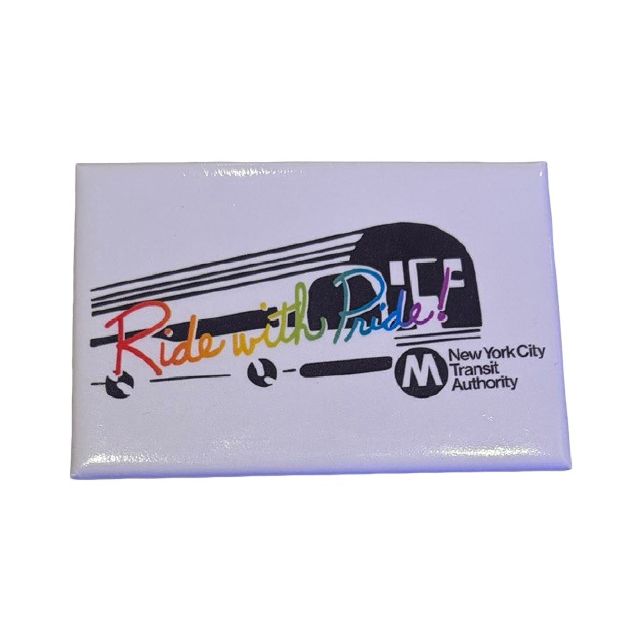 Ride With Pride Magnet