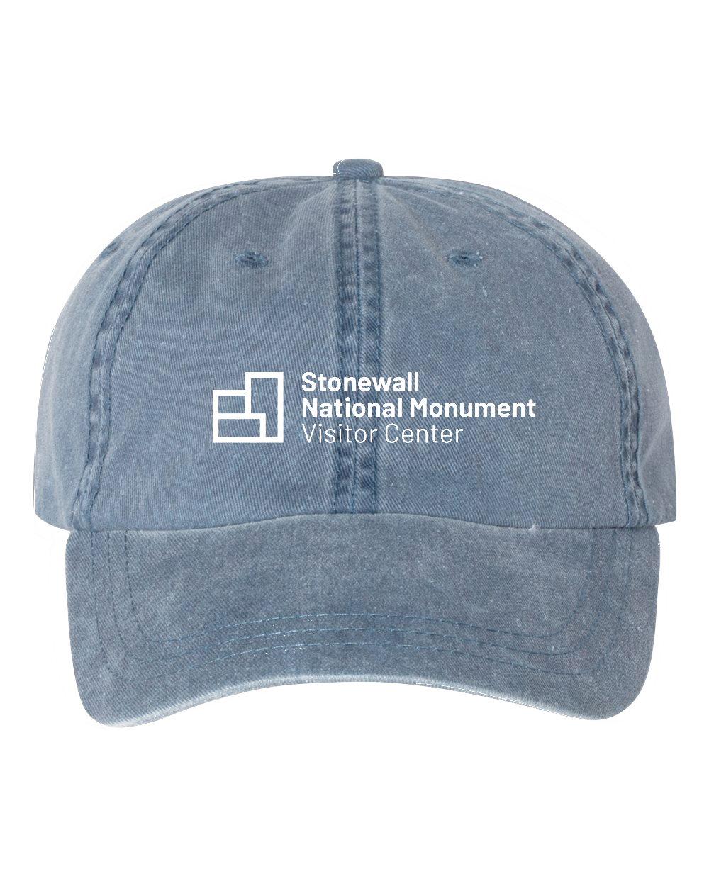 Stonewall Visitor Center Logo Cap - Navy