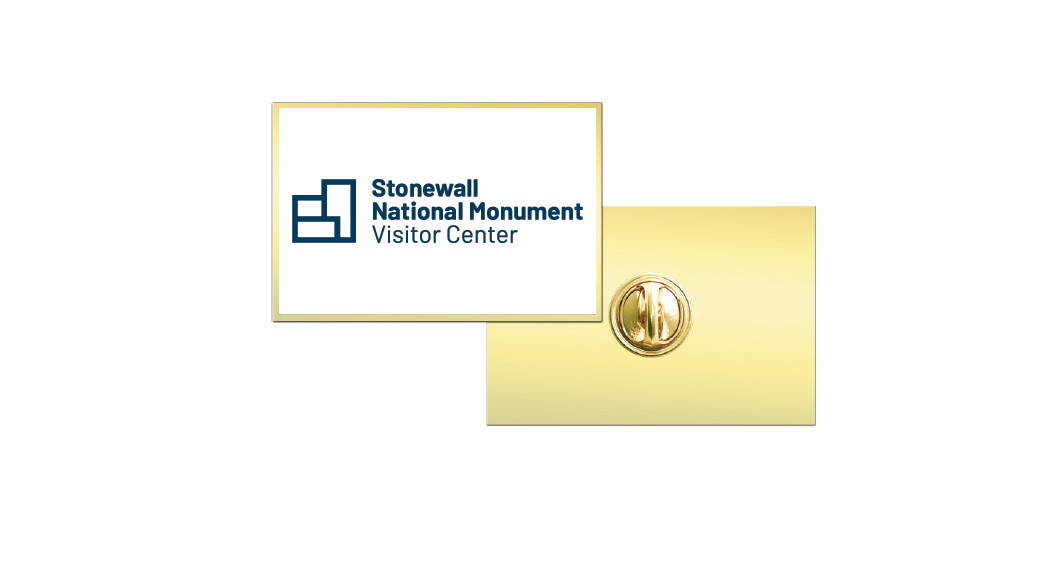 SNMVC Logo Lapel Pins