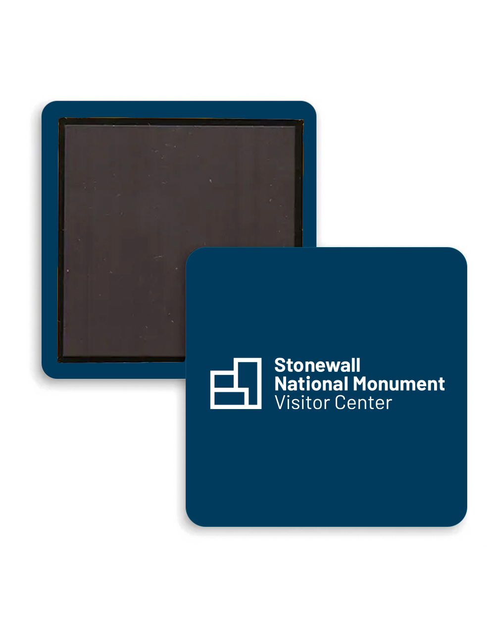 Stonewall Square Button w/ Magnet