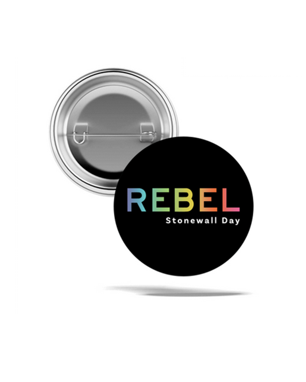 Rebel Logo Button - Small