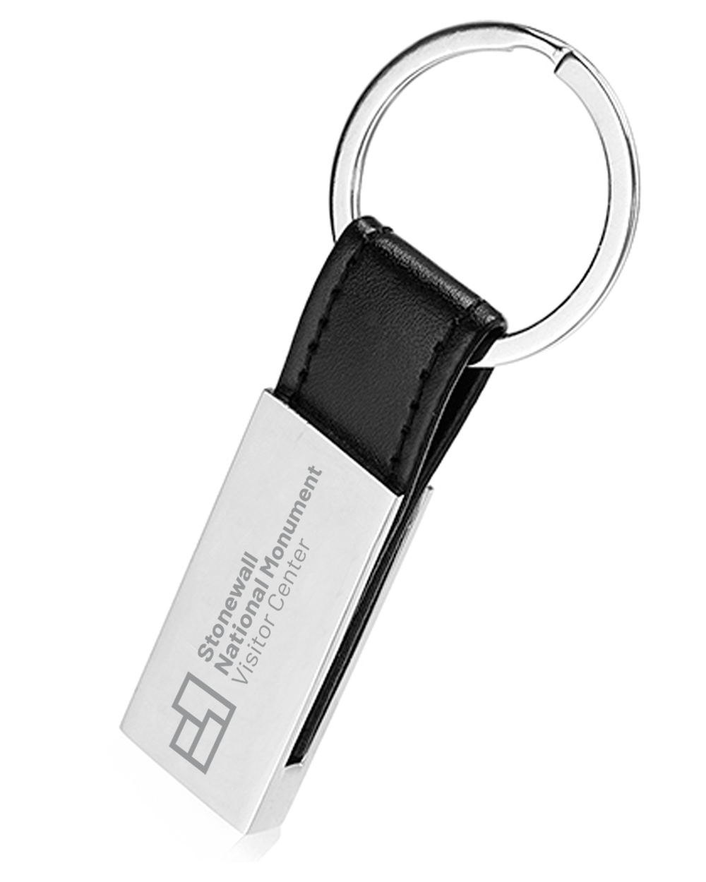 SNMVC Logo Keychain