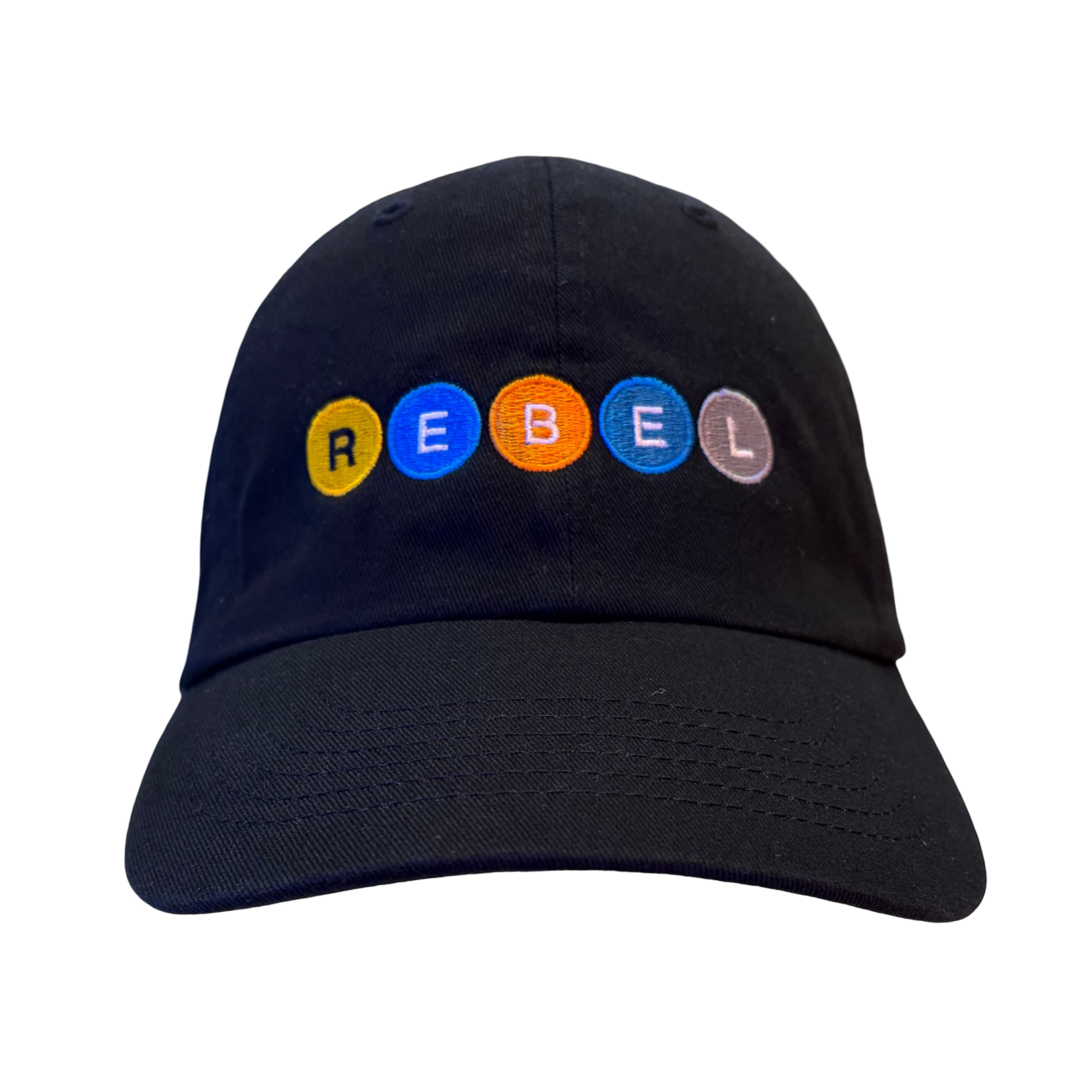 Rebel Cap Black