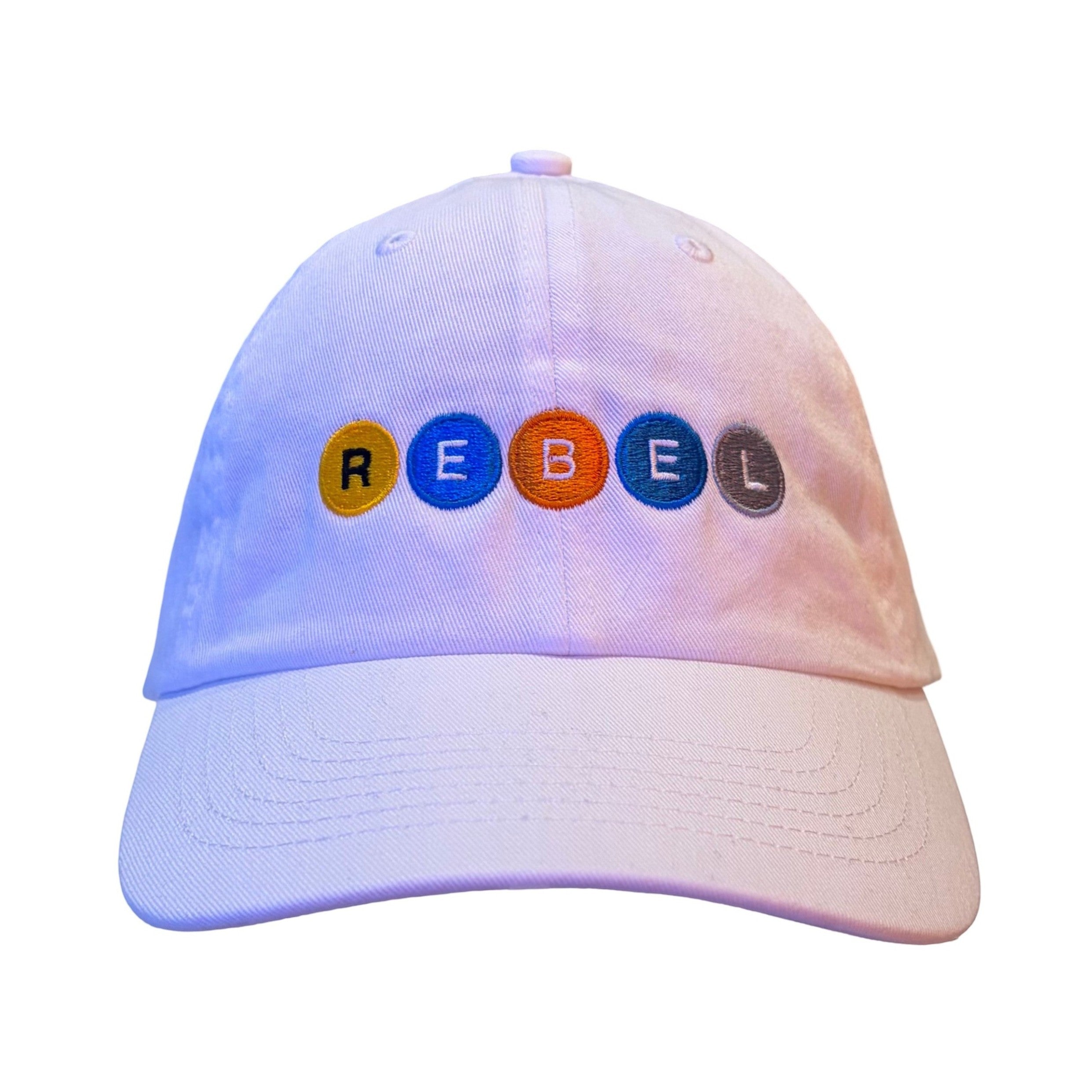 Rebel Cap White