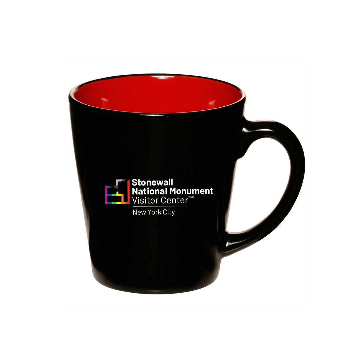 Two-Tone Logo Mug